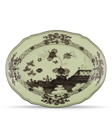 Блюдо овальное Oriente Italiano Bario (38.5 см)