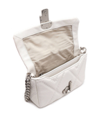 Кожаная сумка через плечо THE QUILTED J MARC Marc Jacobs - белый(2S3HSH007H03)