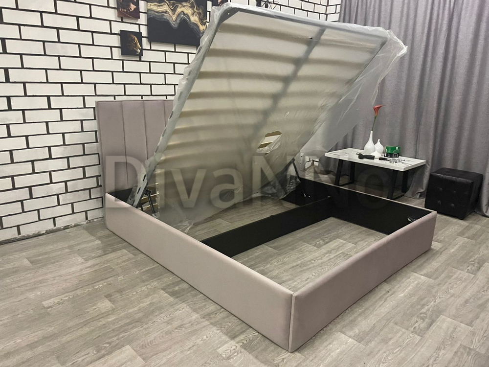 Кровать Венеция Veluta LUX 11 (микровелюр)