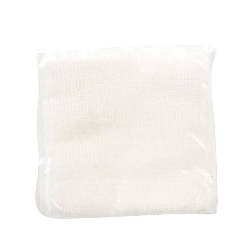 Салфетка марлевая 7,5х7,5см стерильная 12-слойная пл.36 №10 в инд.уп Навтекс