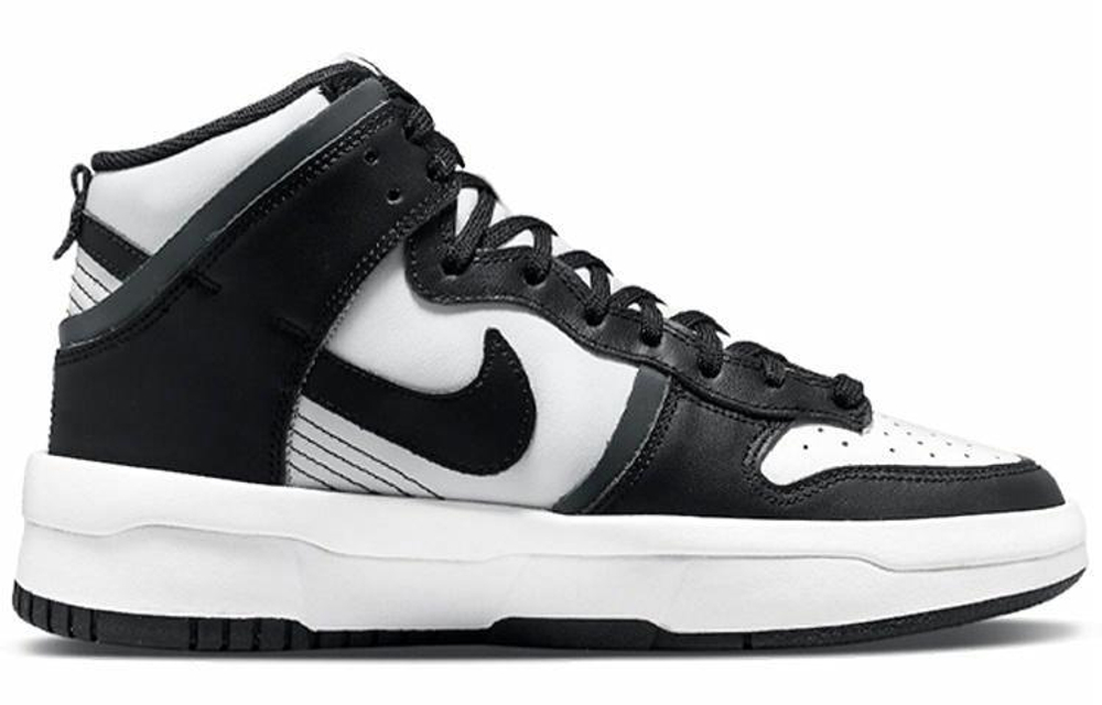 Кроссовки Nike Dunk Up "Blackwhite" (Женская размерная сетка)