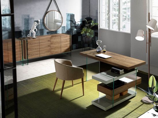 Стол письменный Decora 978OT /3003 орех Испания 