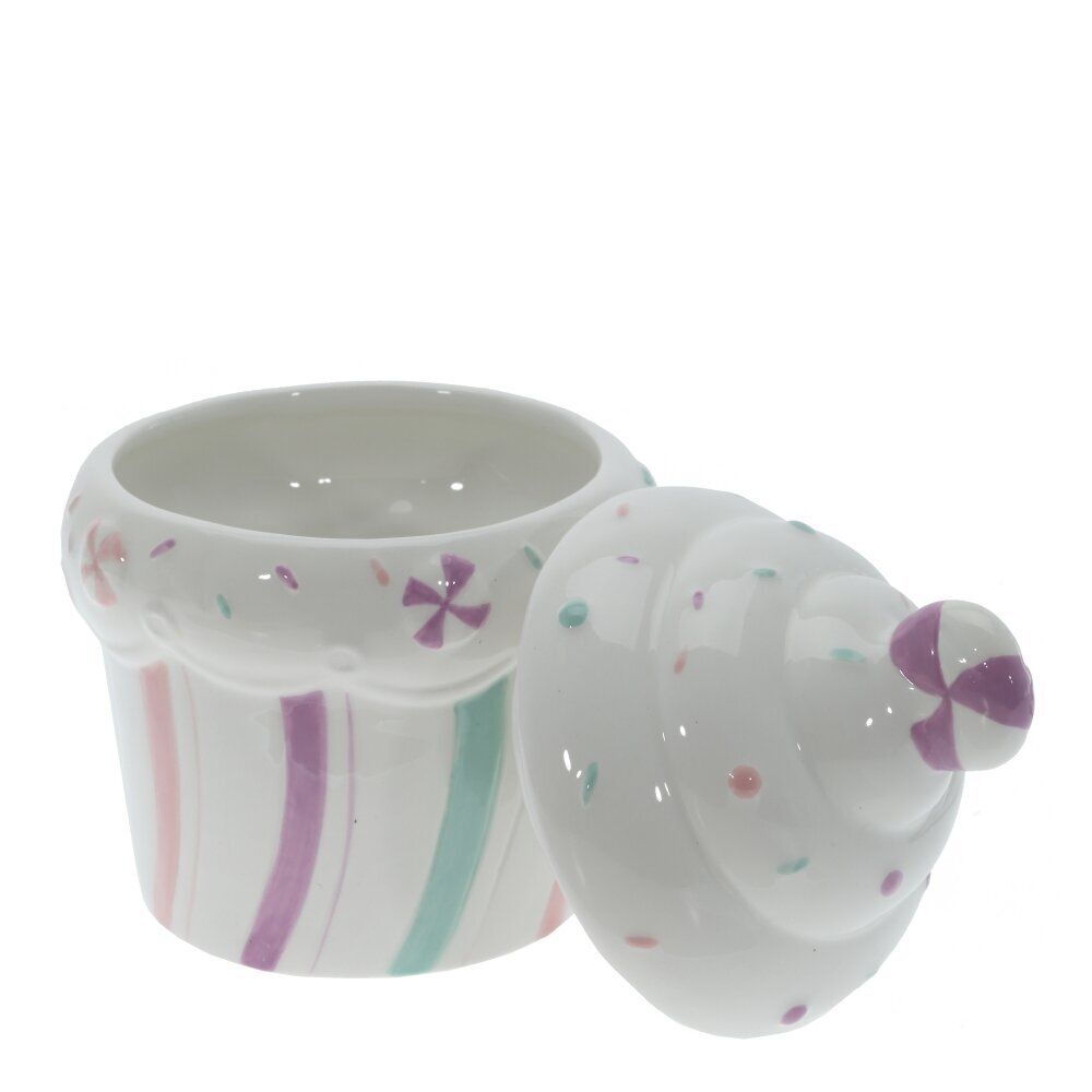 GAEM Конфетница "Пирожное,, 770 мл, L12,5 W12,5 H19 см