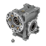 Редуктор червячный INNOVERT 040 (i=7.5) вал вх./вых 14/18 мм, масло синтетическое (-25..+40 С)