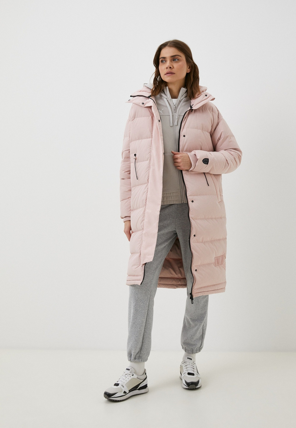 Куртка утепленная женская PUMA Ferrari Style Parka Jacket Woman