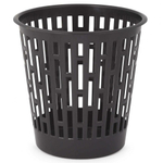 Корзина для мусора 9л "Эконом", черный