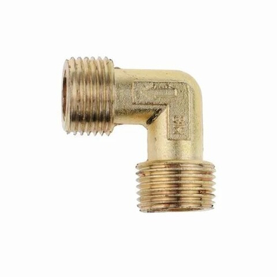 Уголок 30х30мм соединительный на компрессор 3/8х3/8 (маленький) 23UGKM