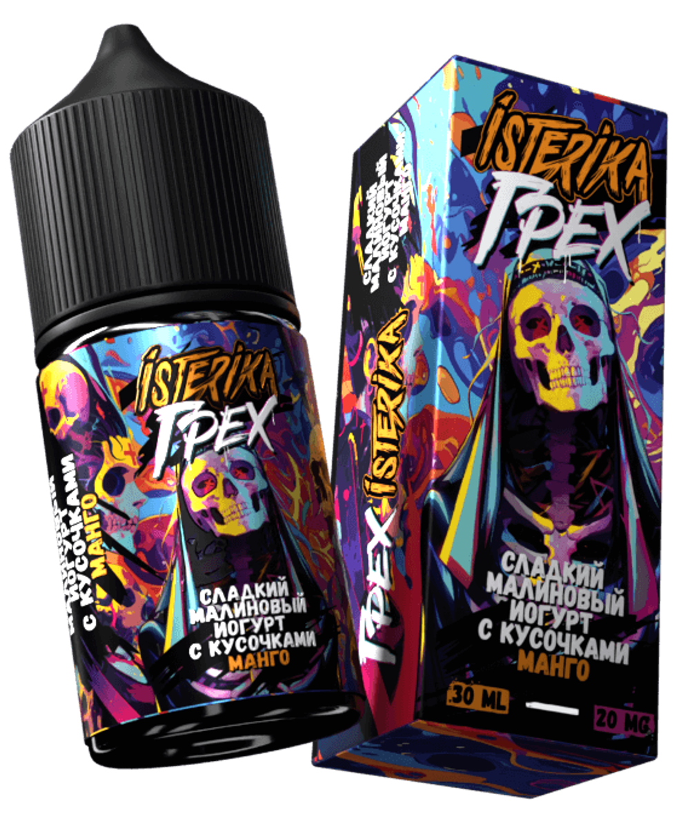 ISTERIKA x ГРЕХ Ultra hard 30 ML