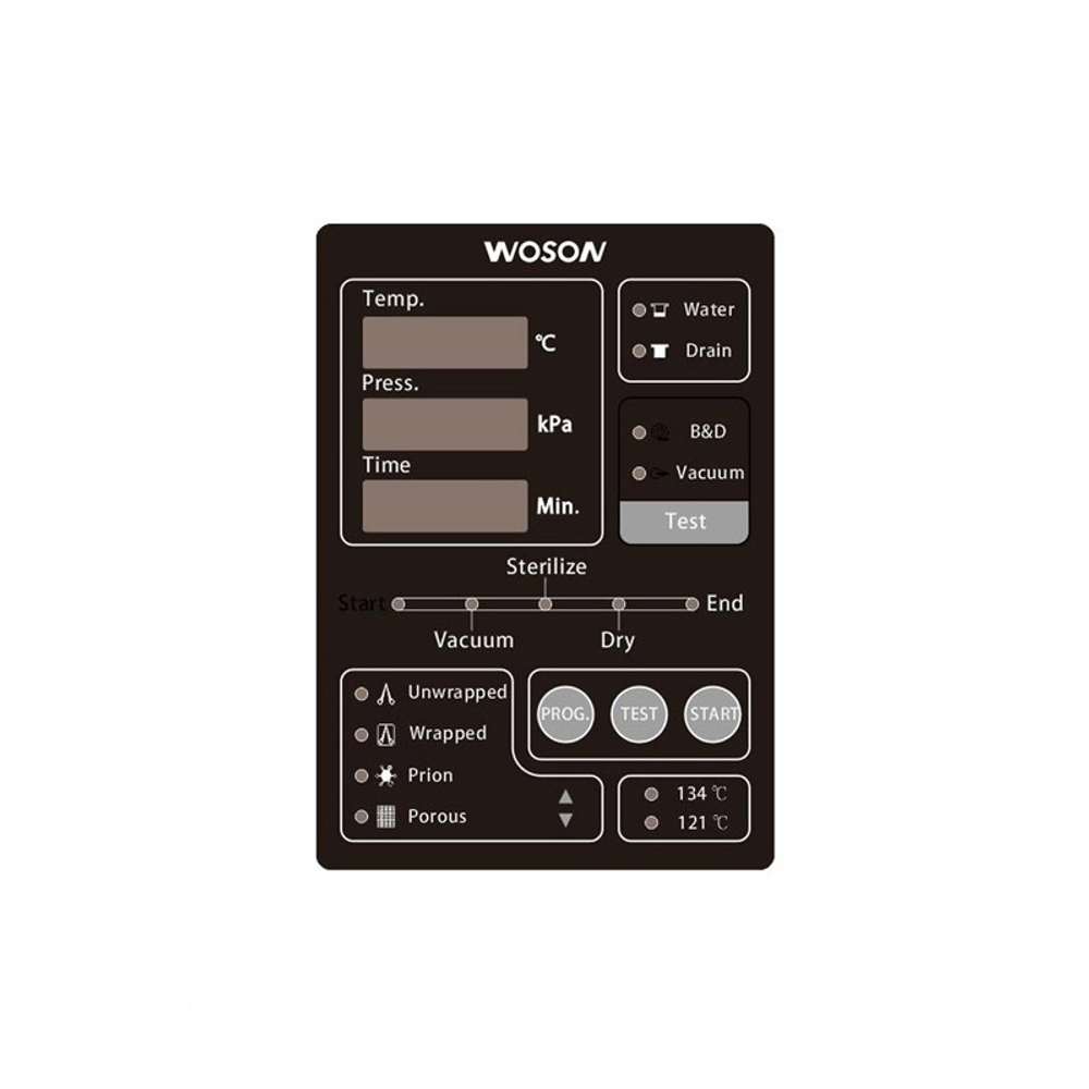 Автоклав Woson Tanzo C12