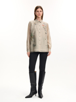 Блузка 2125-013-06 First in Space