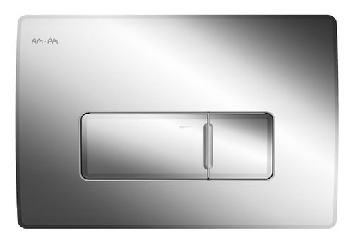 КНОПКА ДЛЯ ИНСТАЛЯЦИИ ПЛАСТИК ГЛЯНЦЕВЫЙ ХРОМ I048051 PRO M