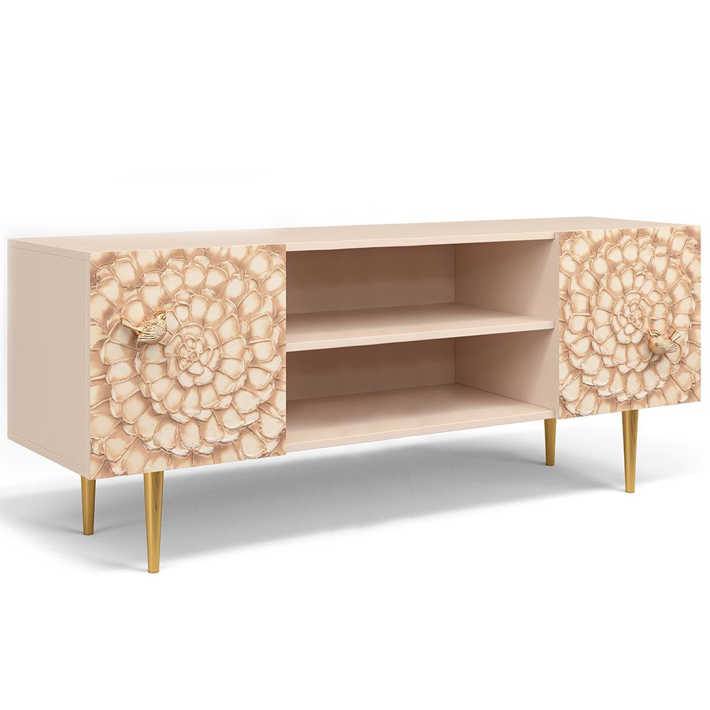 Тумба под ТВ Терра 155см Стайл Айвори