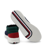 кожаные кроссовки modern cupsole chukka suede Tommy Hilfiger - темно-синий(FM0FM04293)