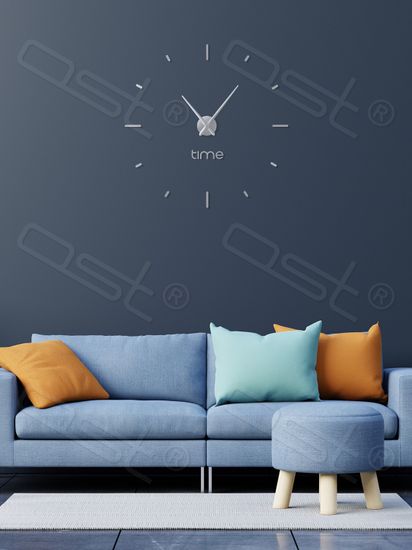 Настенные 3D часы Time