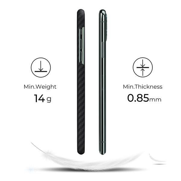 Чехол Pitaka MagEZ Case для Apple iPhone 11 Pro (Black/Gray Twill)