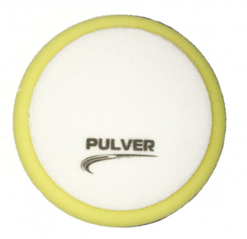 Полировальный шестиугольник полирующий Желтый 150 мм PULVER