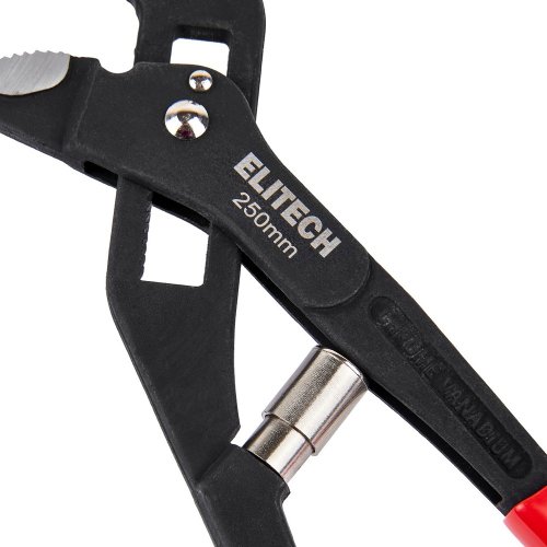 Клещи ELITECH переставные автоматические 250 мм   150102