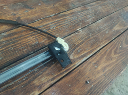 Стеклоподъемник задний правый Mazda 3 (BK) 02-09 Б/У Оригинал BP4K72590E