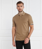 Поло Parlay 147 BOSS BLACK - коричневый(50467113)