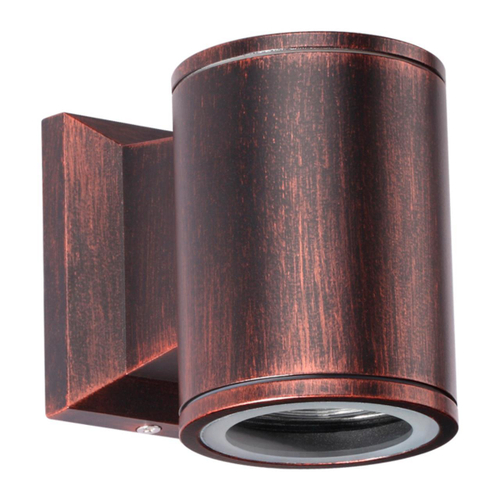 Уличный настенный светильник 370406 STREET NT18 180 коричневый IP54 GU10 50W 220-240V LANDSCAPE