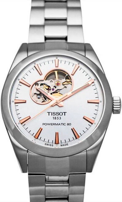 Швейцарские механические наручные часы Tissot T127.407.11.031.01