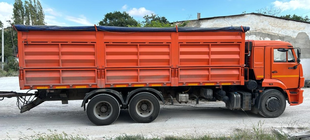 ЭНЕРГОТЕХПРОМ-ИНВЕСТ 6535* на шасси КамАЗ 65115 6x4 Зерновоз 653510 (Дизельный, 6,7 л, 292 л.с., МТ)