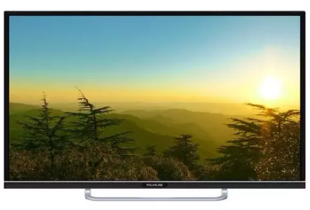 Телевизор LED Polarline 32" 32PL53TC-SM черный 32" 81 см