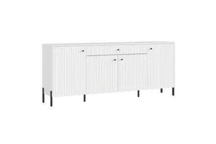 Комод "Оливия" (белый/белый глянец), МФ Миф, г. Пенза