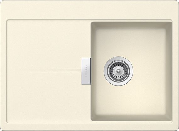 Мойка SCHOCK Horizont 40D Small Cristadur (монтаж в уровень со столешницей) магнолия