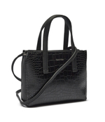 Сумка через плечо CROCO Calvin Klein - черный(K60K612163)