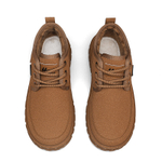 Warrior Synthetic Leather Thermal Height Increasing Abrasion Resistant Low top Insulated Shoes Men"s