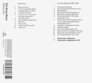 Pet Shop Boys / Behaviour (2CD)
