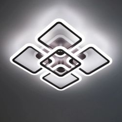 Citilux Марсель Смарт CL232A155E RGB Умная люстра Кофе