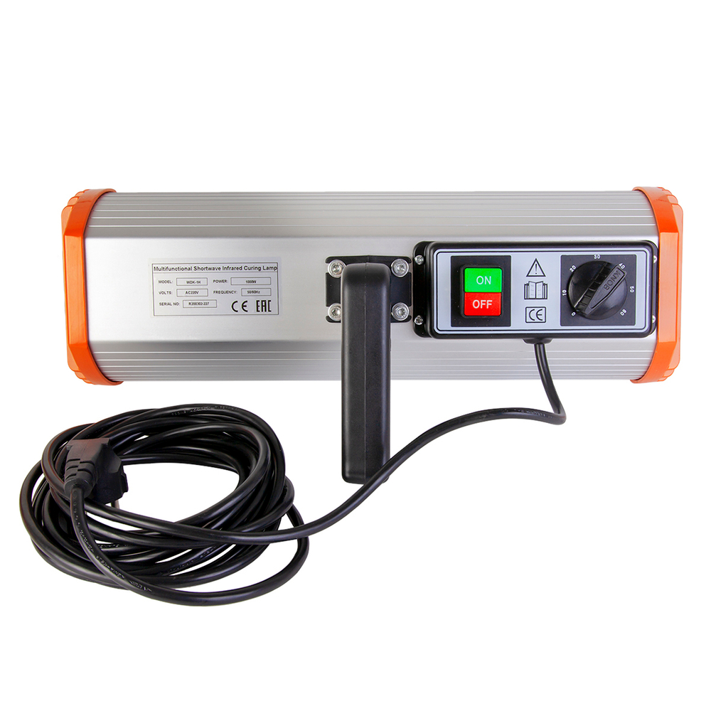 WDK-1H Однокассетная ИК сушка для ручного применения