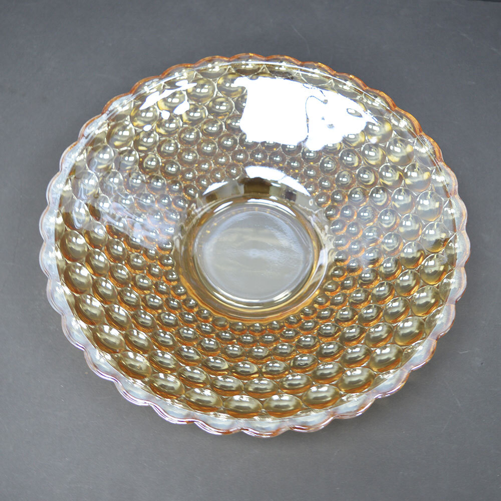 Фруктовница 29*6,5см стеклянная