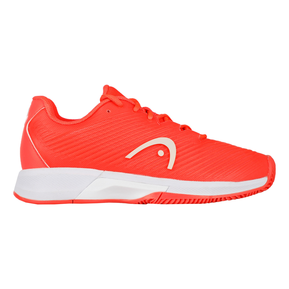 Женские теннисные кроссовки HEAD Revolt Pro 4.0 Clay Court Shoe Women - Orange, White