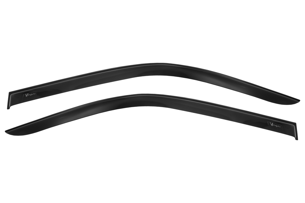 Дефлекторы окон Vinguru VW Transporter (T5) 2003-2009, 2009-2015 , фургон, AFV55003