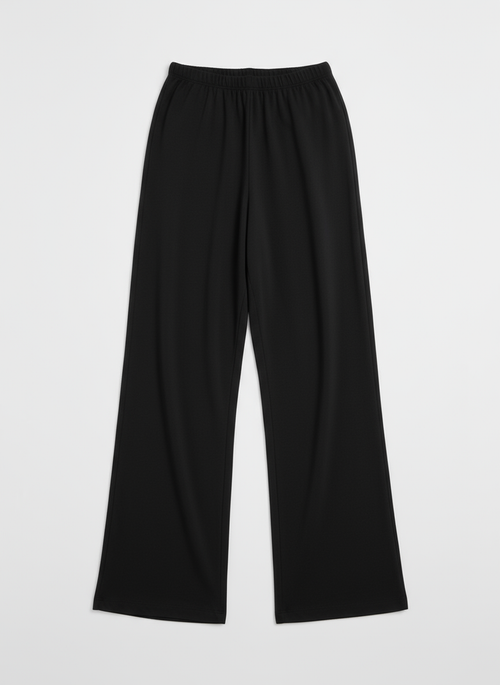 Трикотажные брюки свободного кроя