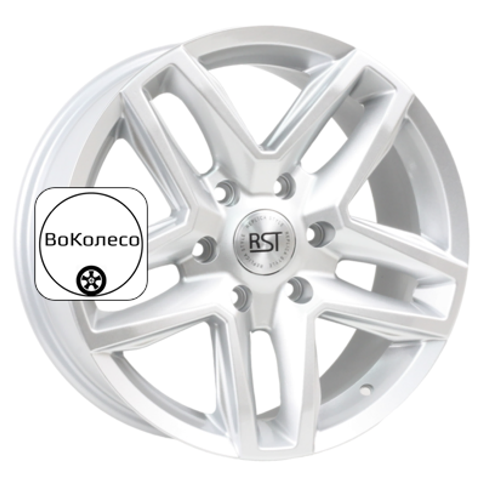 8x18/6x139,7 ET25 D106,1 R238 (Hunter) Silver RST