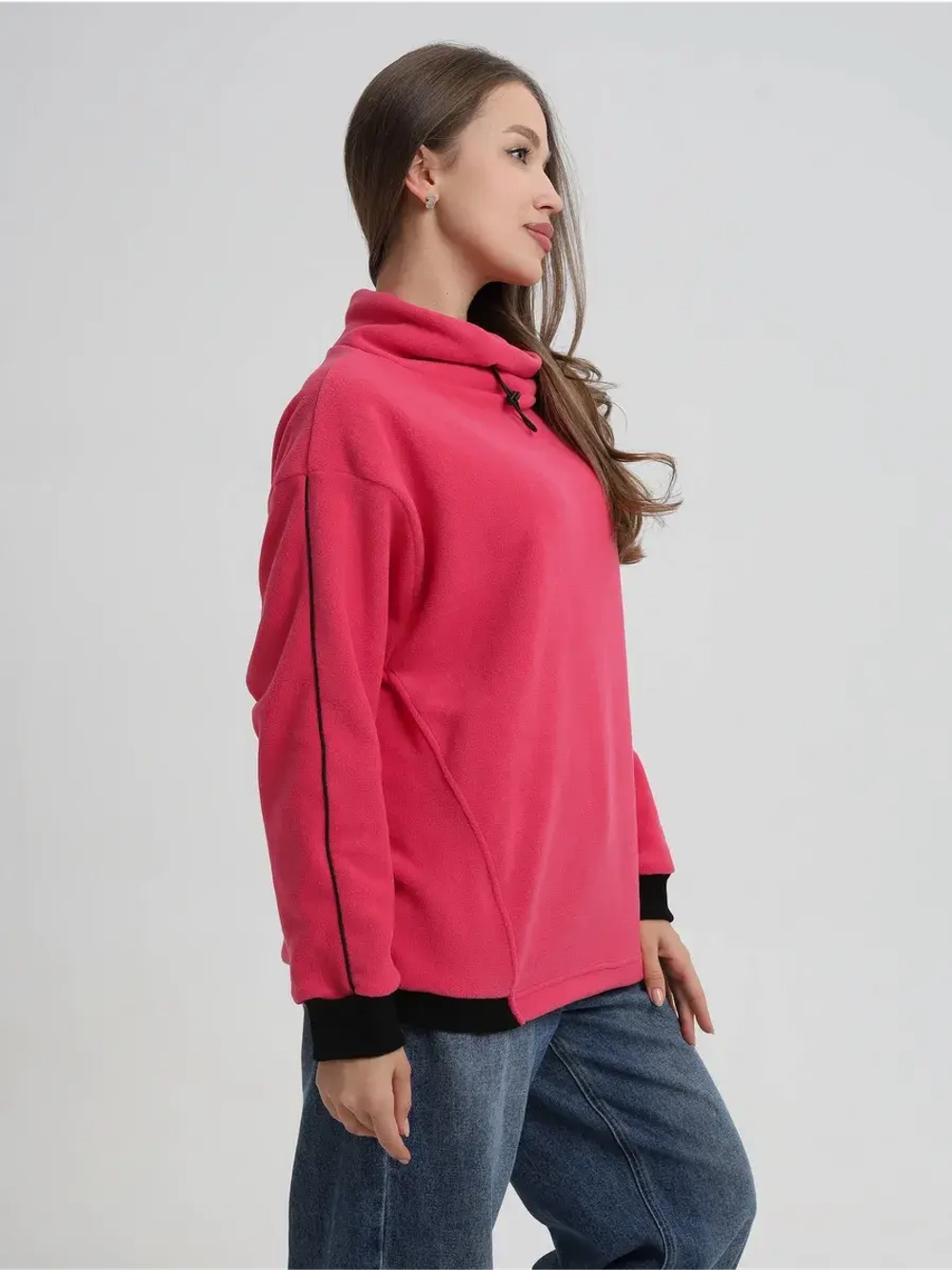 Толстовка теплая флисовая