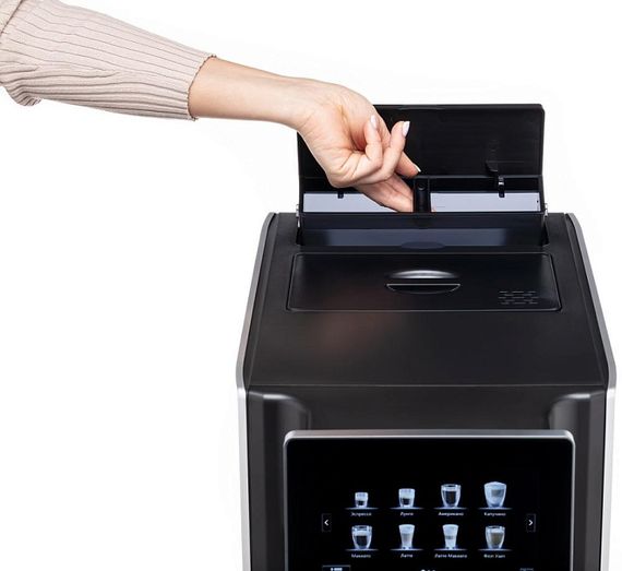 Кофемашина Kuppersbusch KVS 308 S