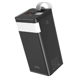 Внешний аккумулятор Hoco J86A Портативный аккумулятор, 50000mAh, 3A, черный (59238)