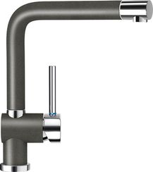 Смеситель Schock Piega, Cristadur хром/серебристый камень