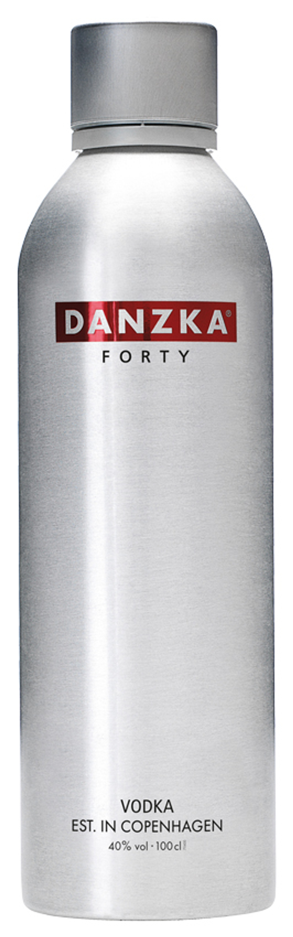 Водка Danzka Vodka, 1 л