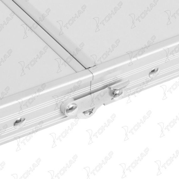 Стол складной 120x60 (СТАЛЬ) без чехла (T-21407/1-S-1) Helios (пр-во Тонар)