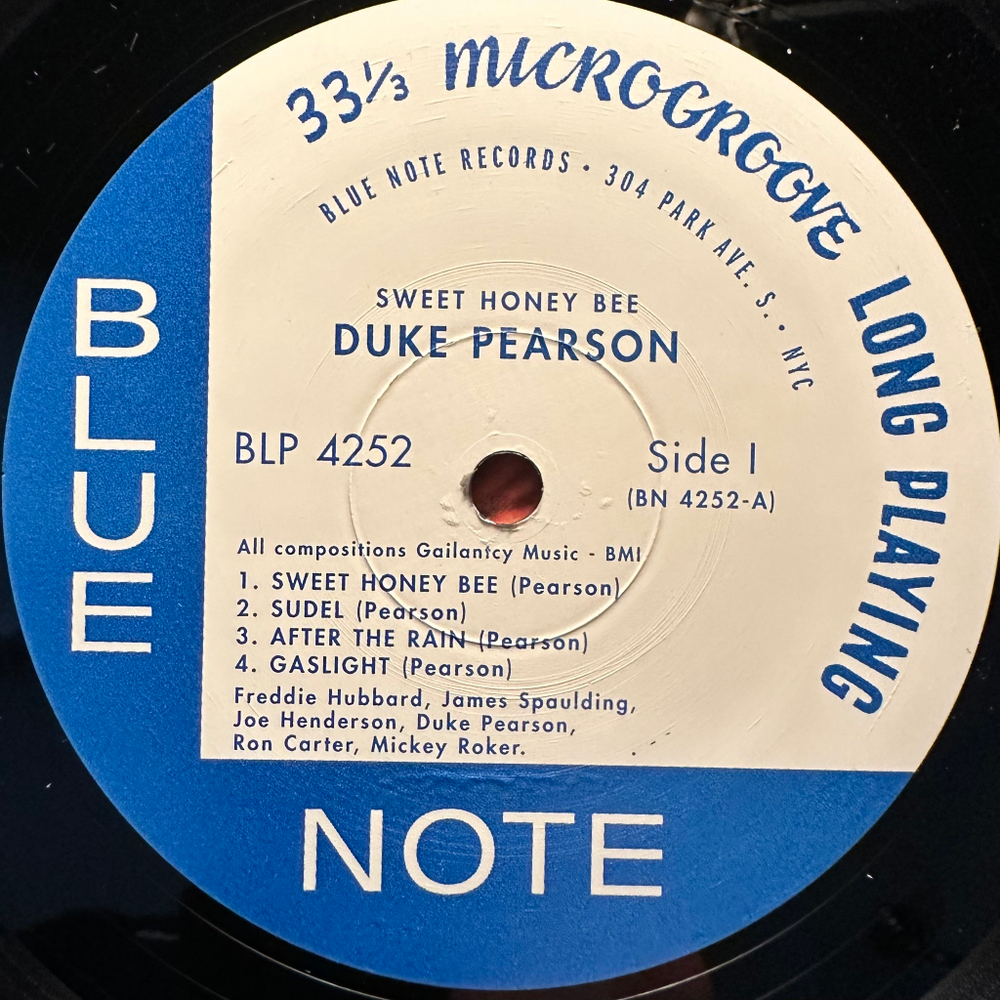 Duke Pearson ‎– Sweet Honey Bee (США 2014г.)