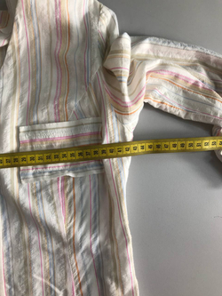 Блузка в полоску, маркировка 164-88-96, визуально на 44 размер