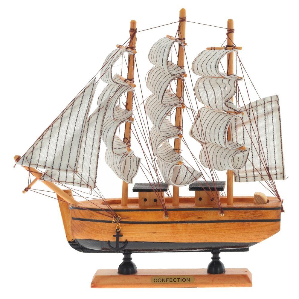 GAEM Изделие декоративное "Корабль", L23 W4 H23 см