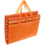 Коврик складной для пляжа и пикника Отпуск 180*90 см, оранжевый