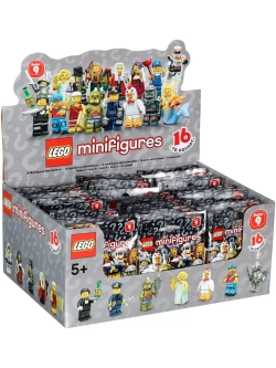 LEGO Minifigures 71000 Series 9 серия Минифигурки